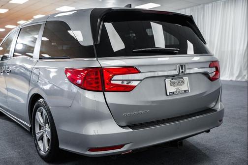 Lunar Silver Metallic 2019 Honda Odyssey EX-L