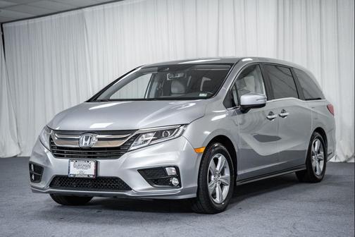 Lunar Silver Metallic 2019 Honda Odyssey EX-L