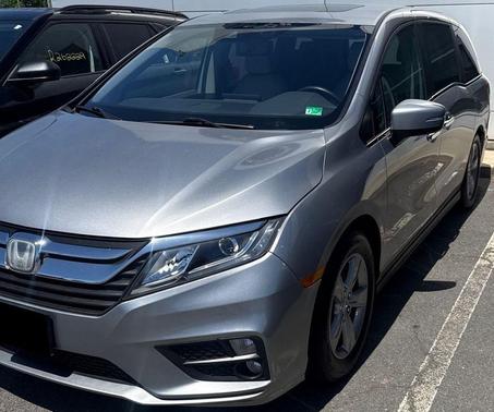 Lunar Silver Metallic 2019 Honda Odyssey EX-L