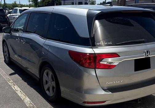 Lunar Silver Metallic 2019 Honda Odyssey EX-L