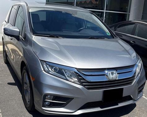Lunar Silver Metallic 2019 Honda Odyssey EX-L