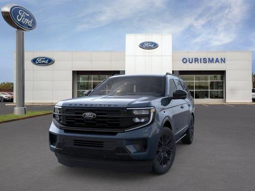 Stone Blue Metallic 2026 Ford Expedition Platinum