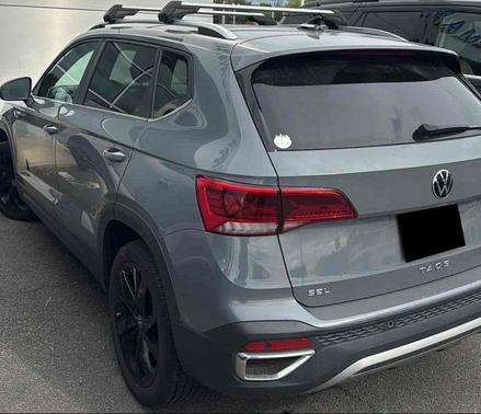 Pure Gray 2022 Volkswagen Taos 1.5T SEL