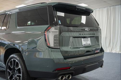 Cypress Gray 2025 Chevrolet Suburban RST