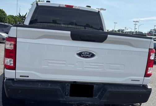 OXFORD WHITE 2021 Ford F-150 XL