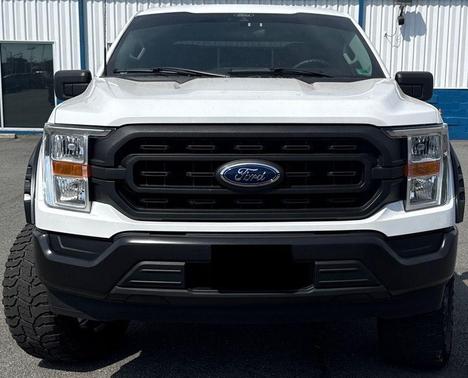 OXFORD WHITE 2021 Ford F-150 XL