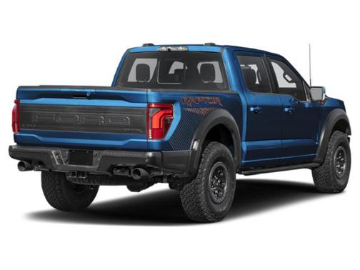 ANTIMATTER BLUE METALLIC 2026 Ford F-150 Raptor
