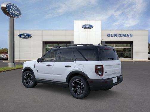 SPACE WHITE METALLIC 2026 Ford Bronco Sport Outer Banks