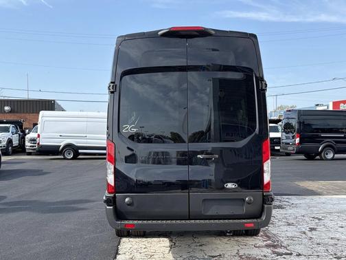 AGATE BLACK METALLIC 2026 Ford Transit-350 XL