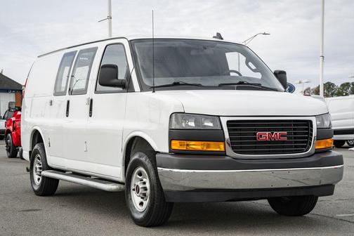 2024 GMC Savana 2500 Work Van
