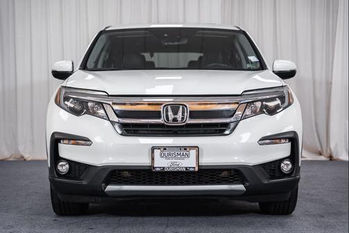 White Diamond Pearl 2019 Honda Pilot EX-L