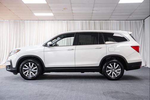 White Diamond Pearl 2019 Honda Pilot EX-L