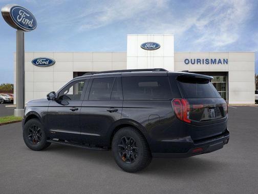 AGATE BLACK METALLIC 2026 Ford Expedition Tremor