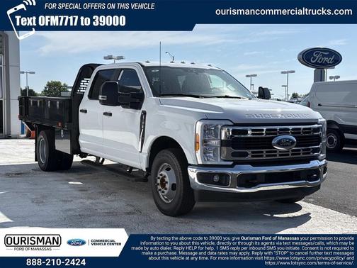 OXFORD WHITE 2026 Ford F-350 XL