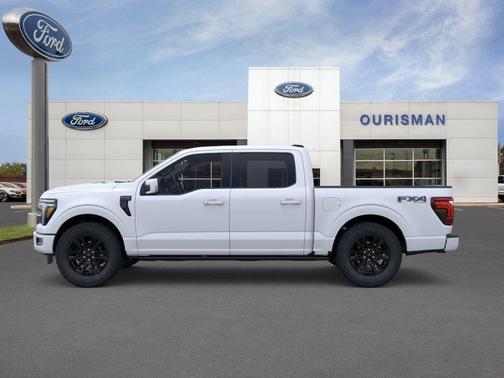 Star White Metallic Tri-Coat 2026 Ford F-150 Platinum