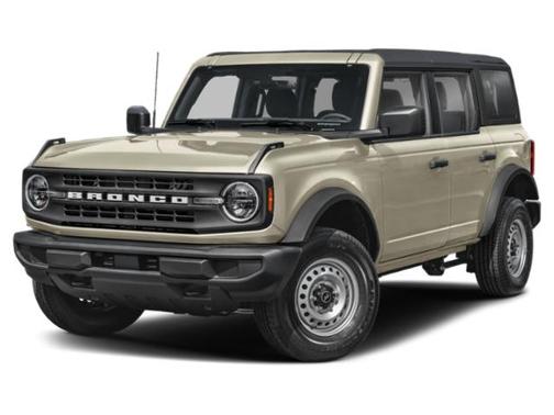 Desert Sand 2026 Ford Bronco Base