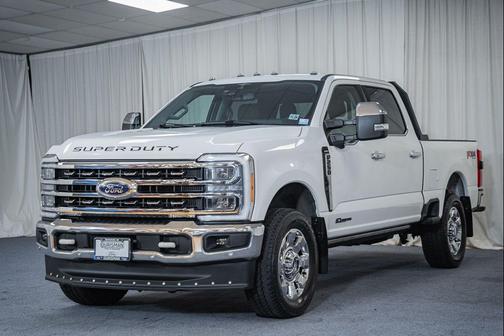 STAR WHITE 2023 Ford F-250 Lariat