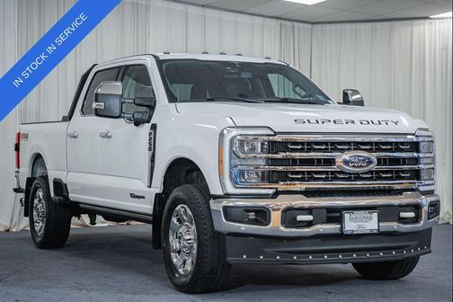 STAR WHITE 2023 Ford F-250 Lariat