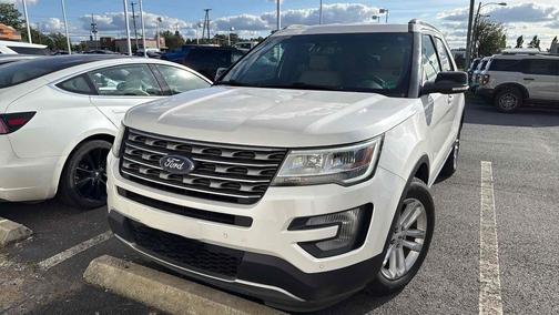 2017 Ford Explorer XLT