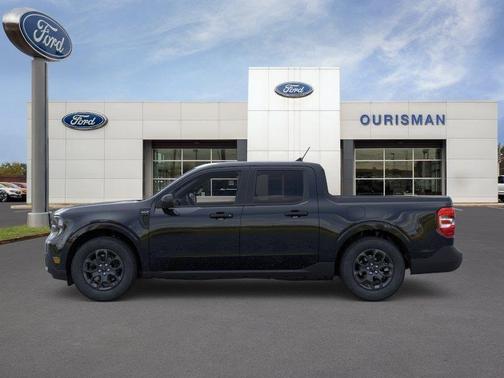 SHADOW BLACK 2026 Ford Maverick XLT