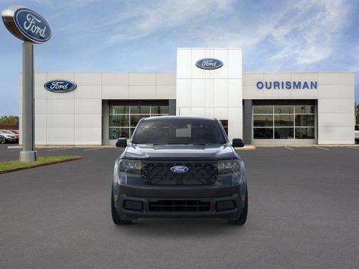 SHADOW BLACK 2026 Ford Maverick XLT