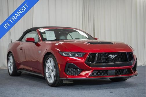 RAPID RED MET TINTED CC 2024 Ford Mustang GT Premium
