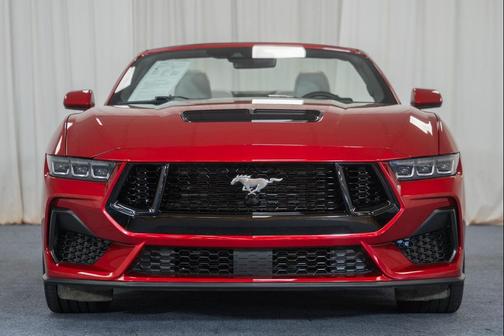 RAPID RED MET TINTED CC 2024 Ford Mustang GT Premium