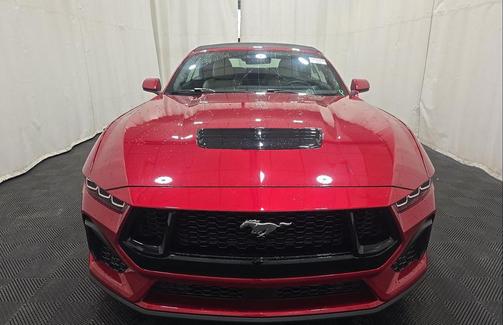 RAPID RED MET TINTED CC 2024 Ford Mustang GT Premium