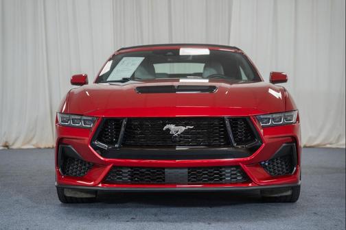 RAPID RED MET TINTED CC 2024 Ford Mustang GT Premium