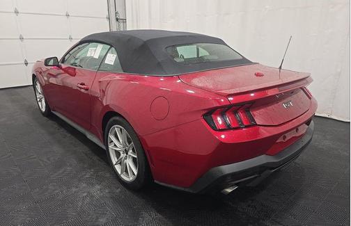 RAPID RED MET TINTED CC 2024 Ford Mustang GT Premium