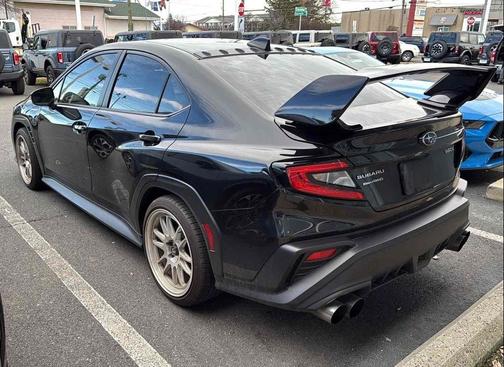 2022 Subaru WRX TR