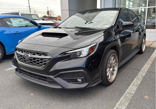 2022 Subaru WRX TR