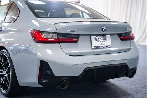 Brooklyn Grey Metallic 2023 BMW 330 xDrive