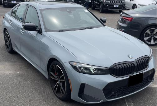 Brooklyn Grey Metallic 2023 BMW 330 xDrive