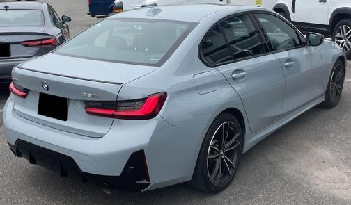 Brooklyn Grey Metallic 2023 BMW 330 xDrive