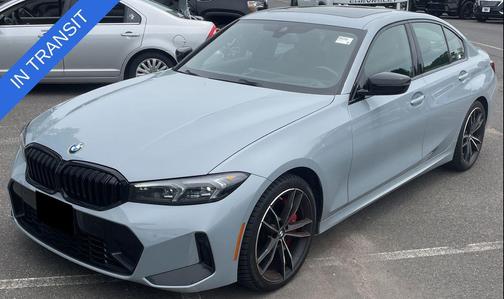 Brooklyn Grey Metallic 2023 BMW 330 xDrive