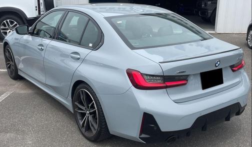 Brooklyn Grey Metallic 2023 BMW 330 xDrive