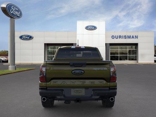 Shelter Green Metallic 2026 Ford Ranger Raptor