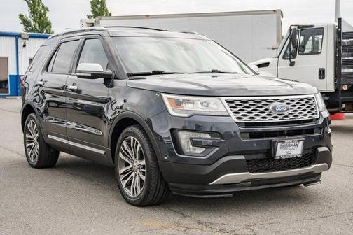 Photo 1 of 41 of 2017 Ford Explorer Platinum
