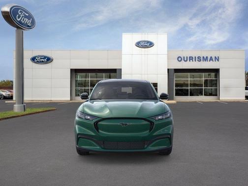 Green 2026 Ford Mustang Mach-E Premium