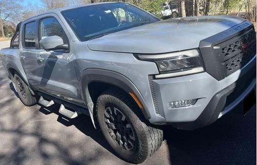 2022 Nissan Frontier PRO-4X