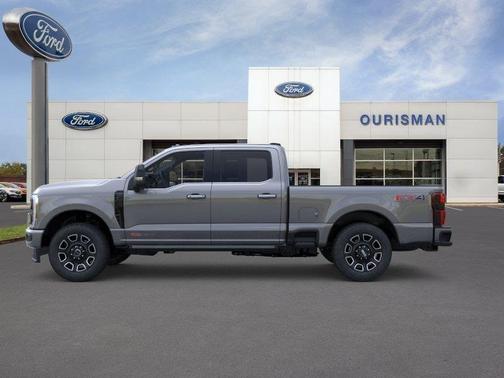 CARBONIZED GRAY 2025 Ford F-350 Platinum