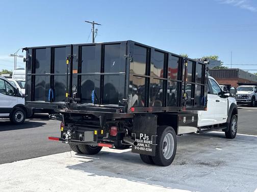 OXFORD WHITE 2026 Ford F-450 XL