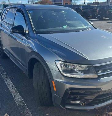 2021 Volkswagen Tiguan 2.0T SE R-Line Black 4MOTION