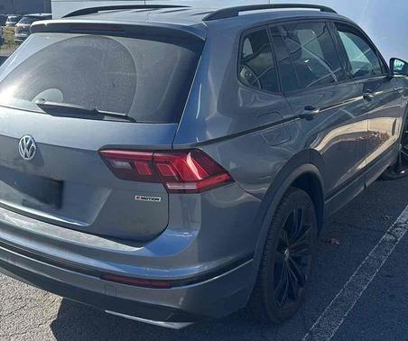2021 Volkswagen Tiguan 2.0T SE R-Line Black 4MOTION