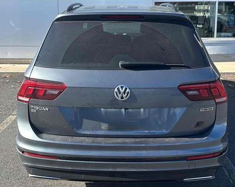 2021 Volkswagen Tiguan 2.0T SE R-Line Black 4MOTION