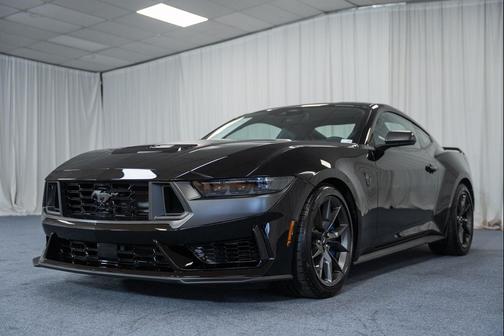 SHADOW BLACK 2025 Ford Mustang Dark Horse