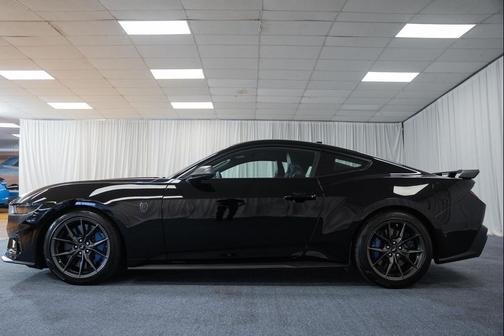 SHADOW BLACK 2025 Ford Mustang Dark Horse