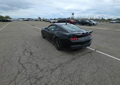 SHADOW BLACK 2025 Ford Mustang Dark Horse