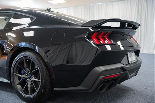 SHADOW BLACK 2025 Ford Mustang Dark Horse